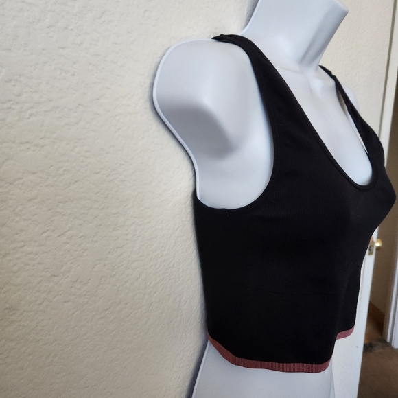 Outdoor Voices Seamless Rib Longline Bra Size Medium - Picture 4 of 8